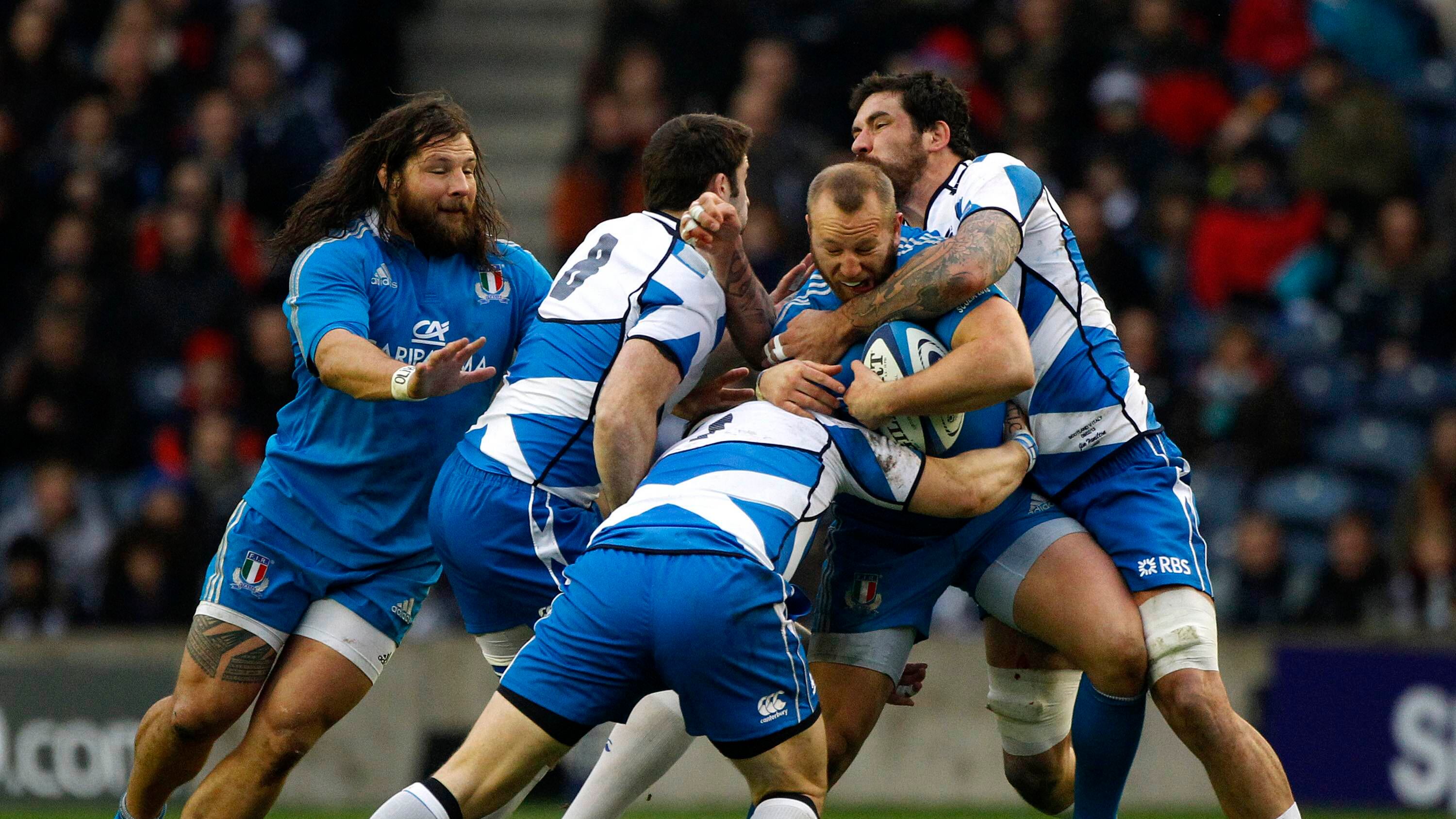 L'Italrugby non ripete l'impresa: travolta dalla Scozia