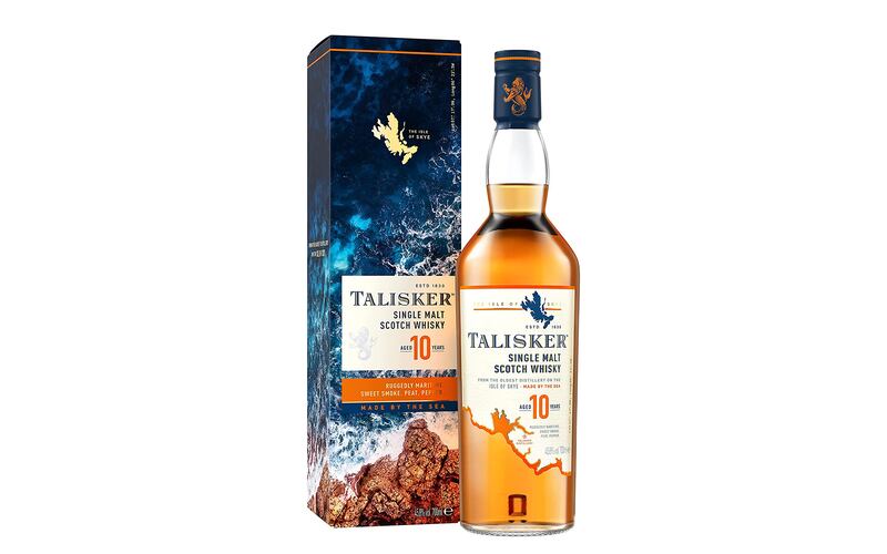 Talisker Single Malt Scotch Whisky
