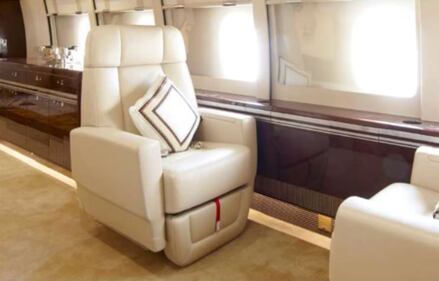 Bagni, camere da letto, uffici e salotti: com'è fatto il jet super lusso che il Qatar regalerà a Trump 3