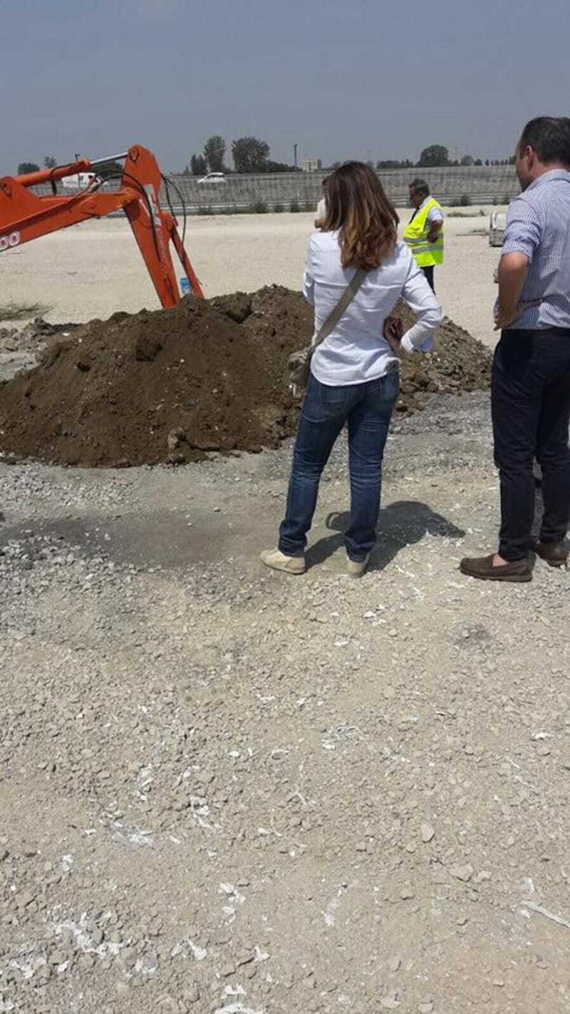 Carotaggi nella stazioneTav di Afragola 3