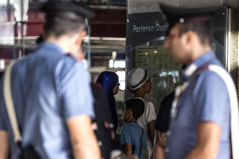 Controlli nelle stazioni per il Giubileo 19