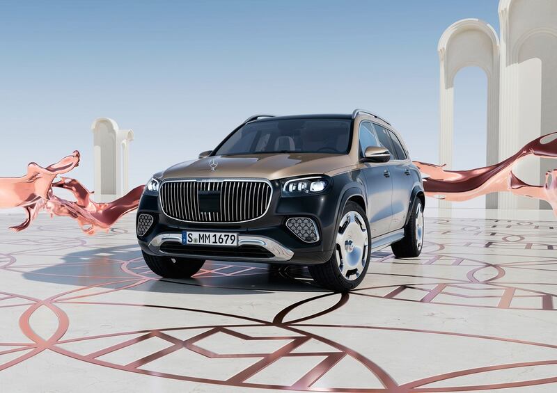 Mercedes-Benz GLS, guarda la gallery 30