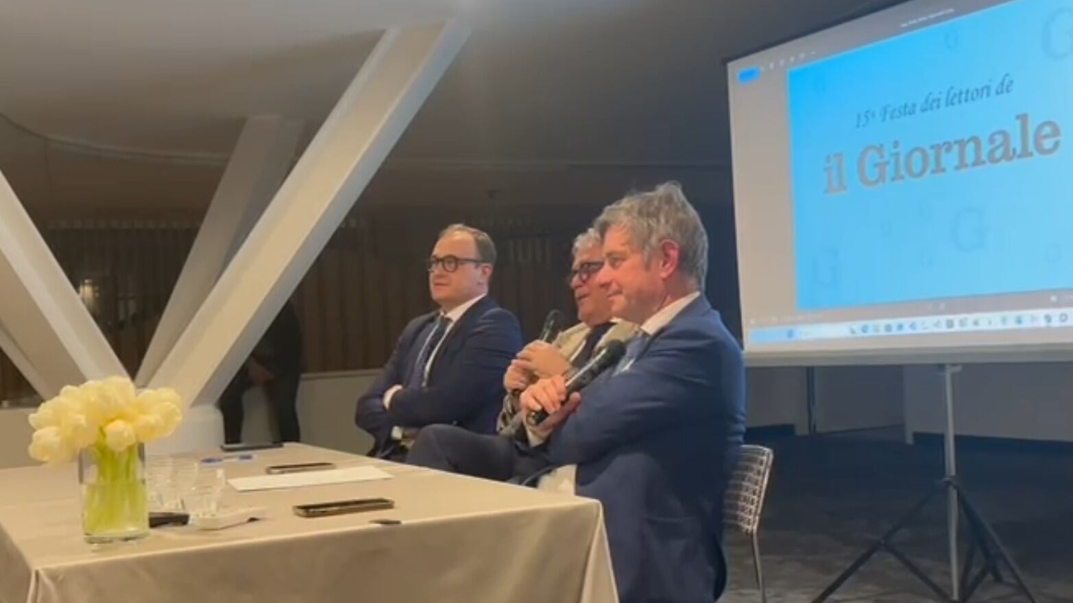 Iran, Groenlandia e controspionaggio: alla festa dei lettori del Giornale l’intervista a Marco Mancini