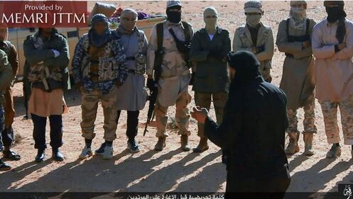 Isis decapita tre persone a Marada 4