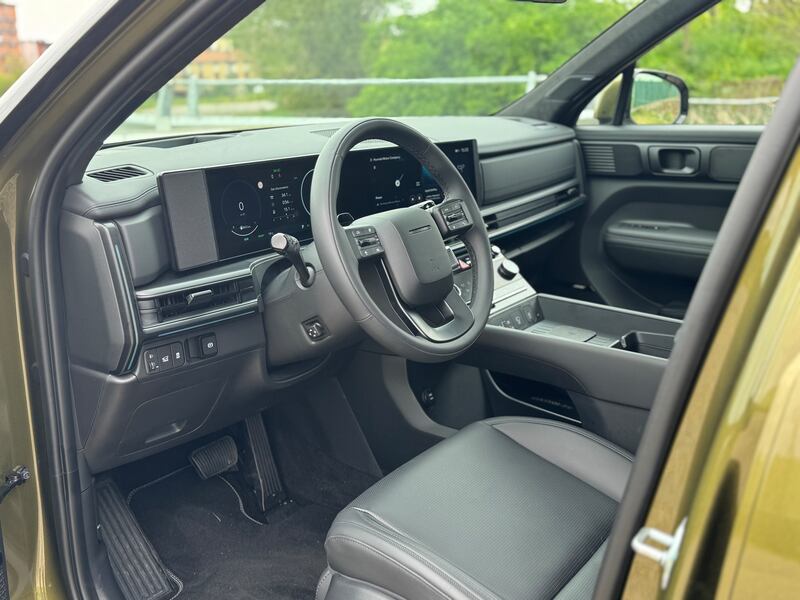 Hyundai Santa Fe 2026: guarda tutte le foto 15