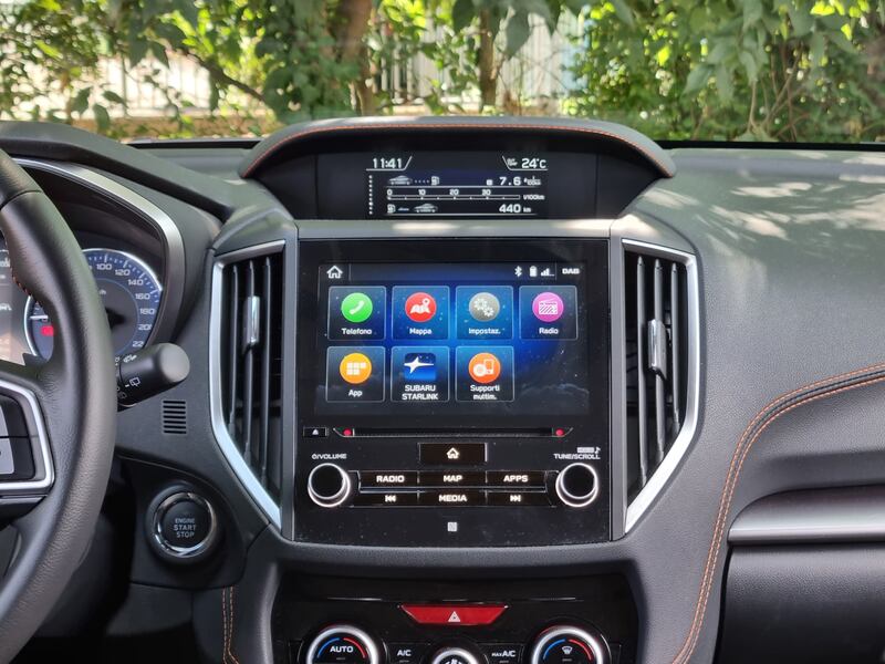 Subaru XV e-Boxer: guarda la gallery del viaggio 3