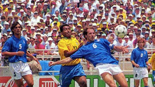 Usa '94: quando Baresi annullò il Brasile dopo il menisco rotto