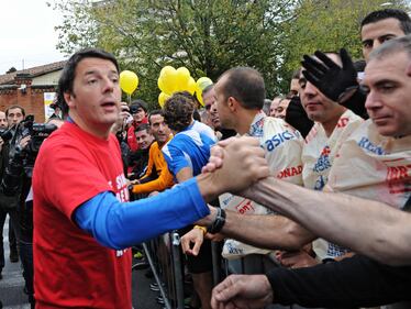 Renzi, starter d'eccezione alla Firenze-Marathon 13