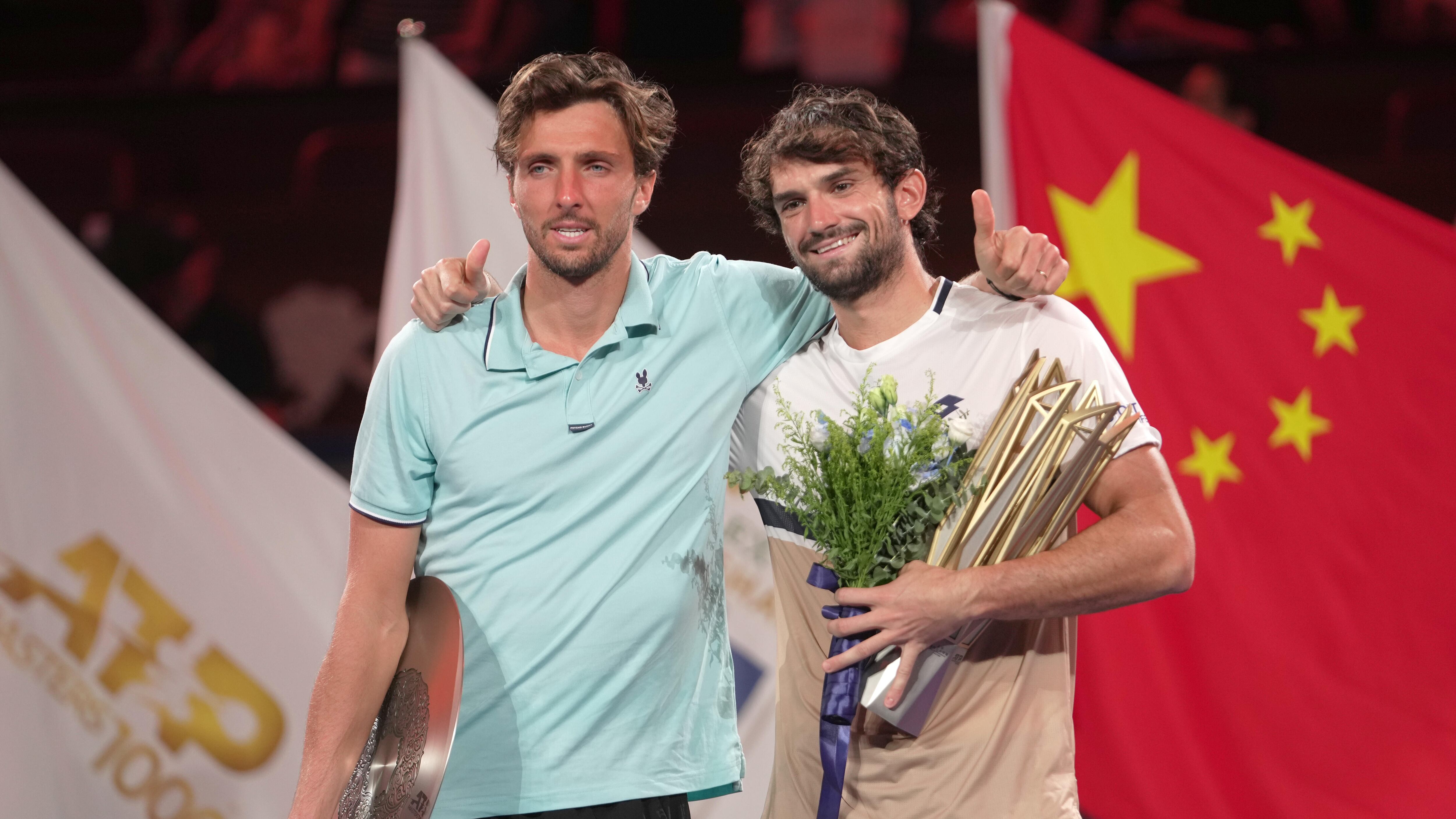 Il tennis scopre il Libro Cuore nel Masters delle lacrime