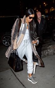 Kim Kardashian sexy: ecco l'outfit per lo sport 31