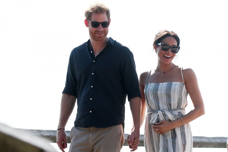 Il Principe Harry e Meghan Markle in Australia 1