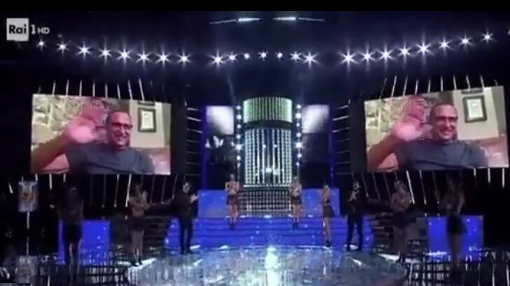 Carlo Conti torna in tv: "È stato difficile. Il virus non è una bischerata è subdolo"
