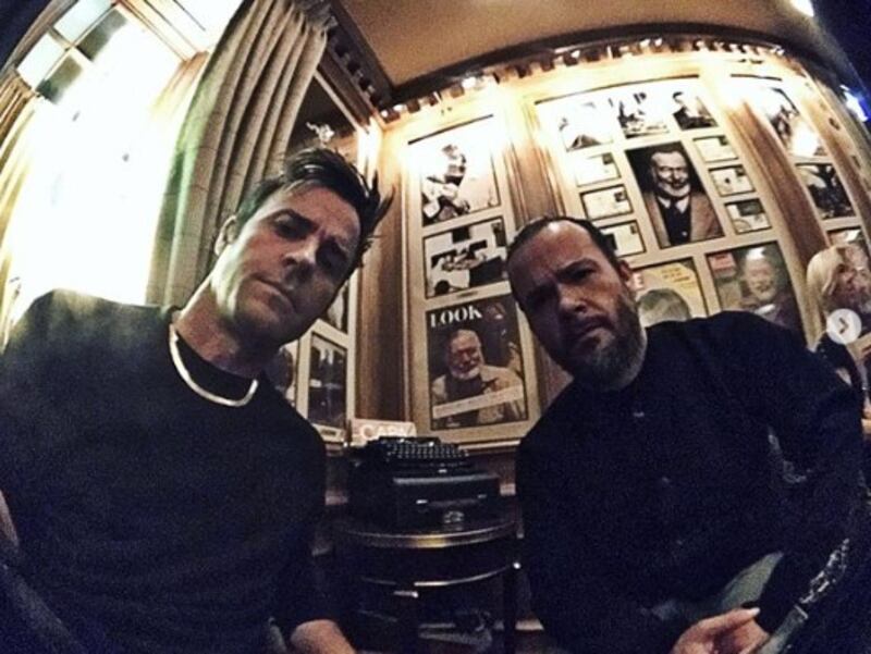Justin Theroux e Jennifer Aniston, le foto più belle 3