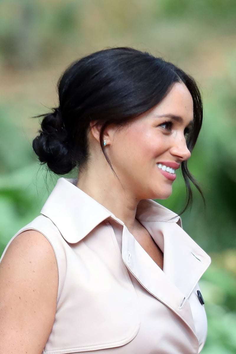Meghan Markle in Africa: le foto della duchessa 1