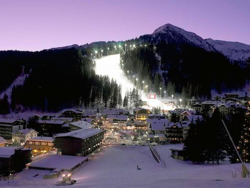 Sci sotto le stelle in Trentino
