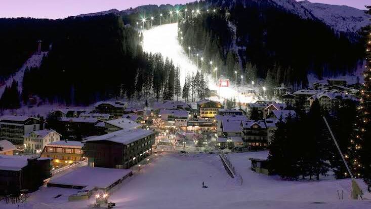 Sci sotto le stelle in Trentino