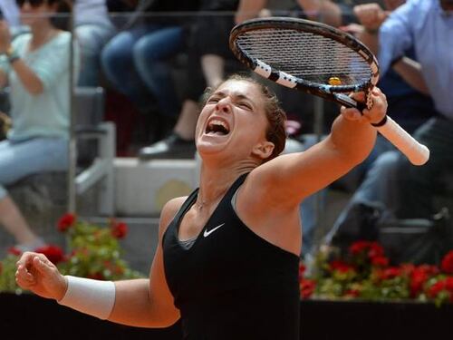 Fognini, Errani e Vinci semifinali dal Mondo, Giorgi out