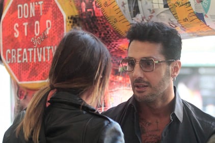 Fabrizio Corona a un party 20