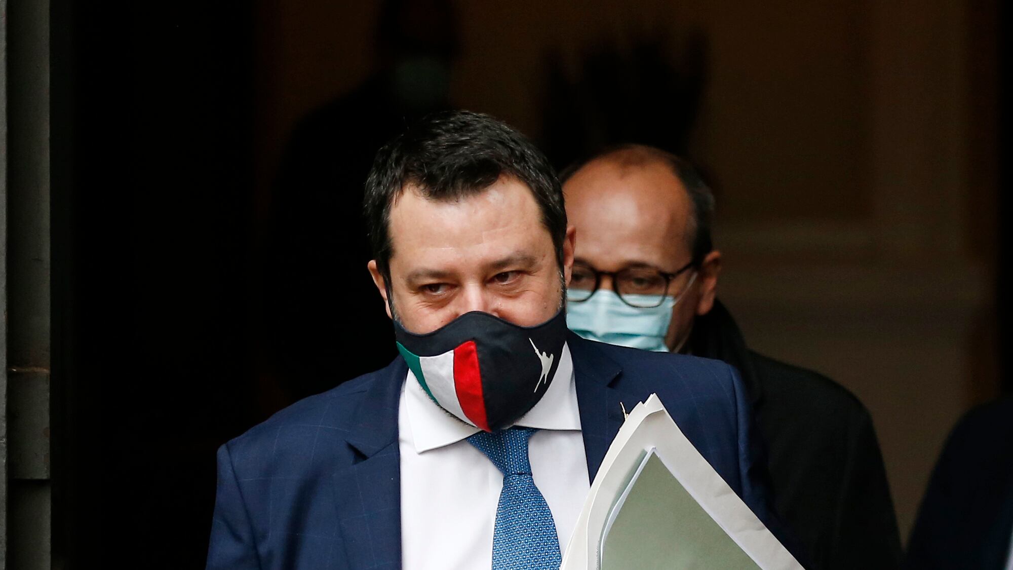 "Finito il tempo dei Ciampolilli", Salvini soddisfatto al Senato