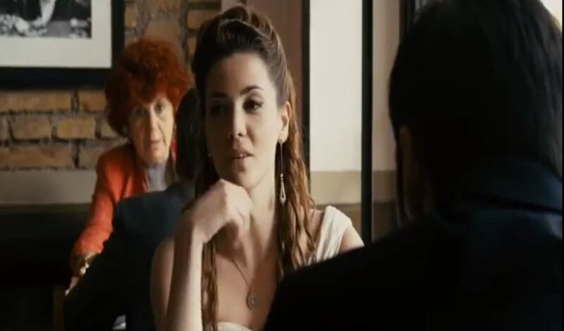 Valeria Fedeli nel film "Un giorno speciale" 2