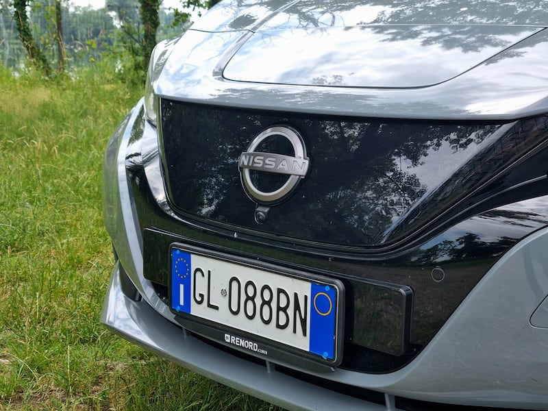 Nuova Nissan Leaf 2023: guarda la gallery del crossover elettrico 5
