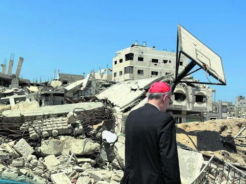 Il Vaticano e 25 Paesi: "Stop alla guerra a Gaza"