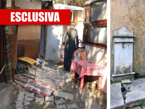 Roma, ecco il cimitero "occupato" dai rom