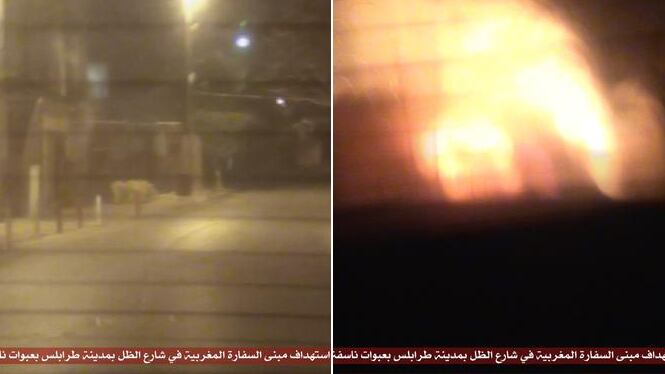 Sotto attacco le ambasciate a Tripoli