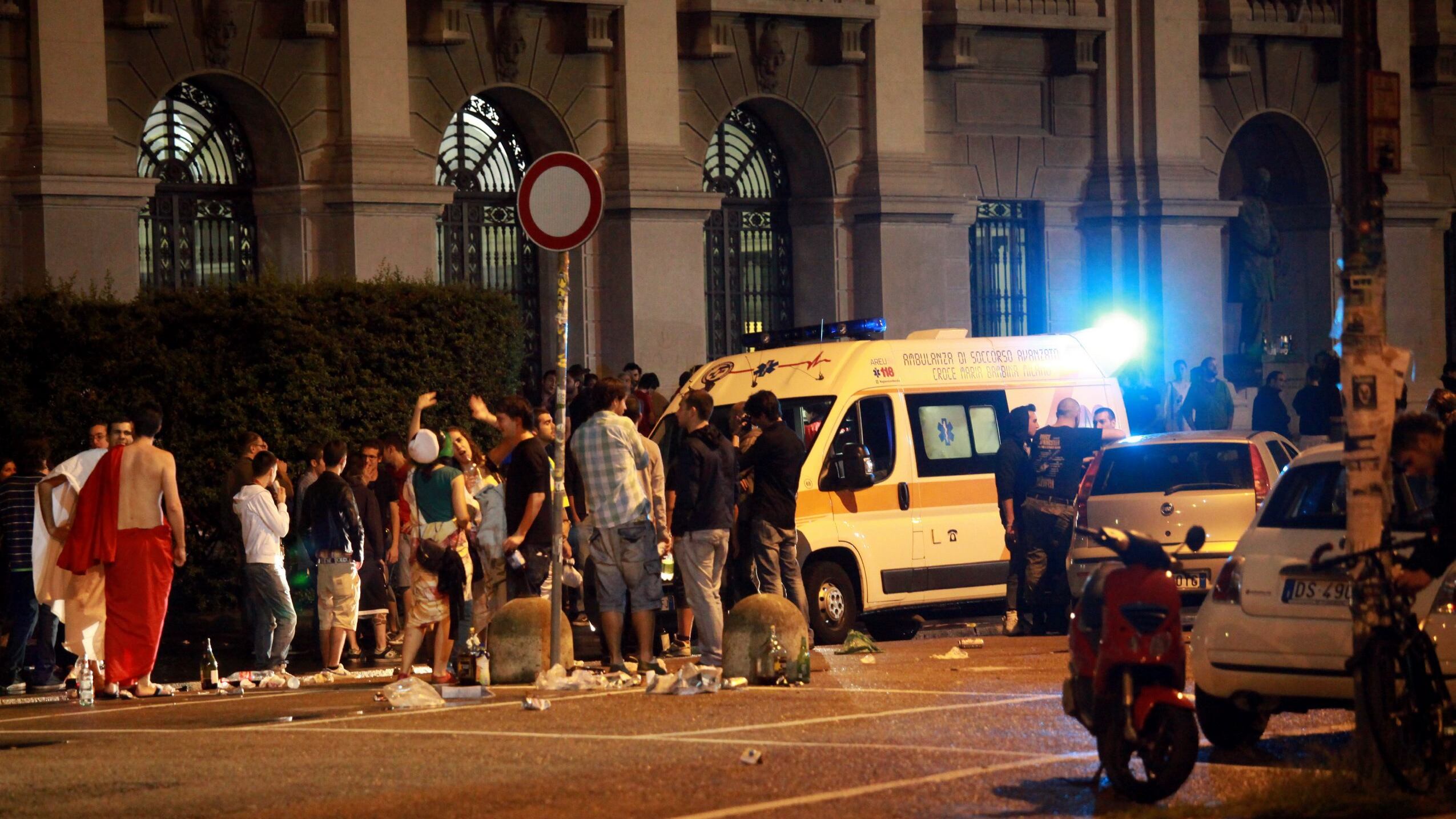 L'operatore 118: "Emergenza alcol Chiamano solamente i minorenni"