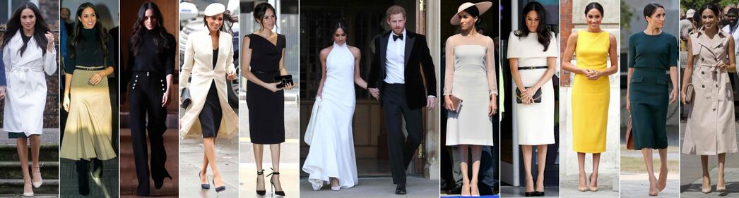 Meghan Markle, la moglie di Harry in foto 11