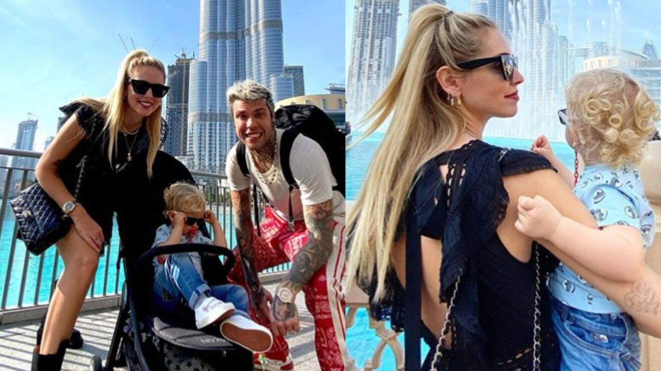 I Ferragnez nel resort da 1200 euro a notte: "La salute è ricchezza"