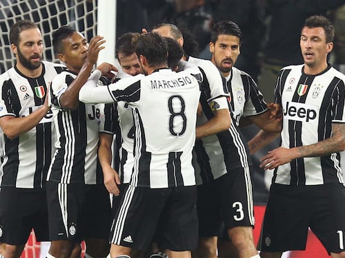 Juventus a valanga sulla Sampdoria