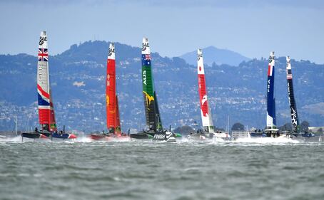 SailGP 2019, le immagini della formula 1 del mare 2