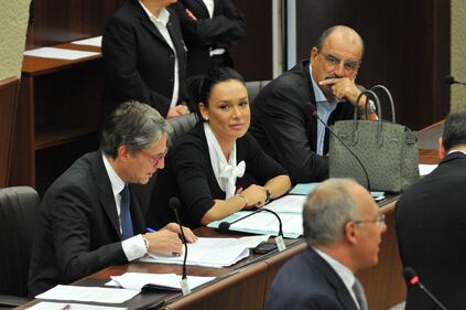 Nicole Minetti interviene in Consiglio regionale 2
