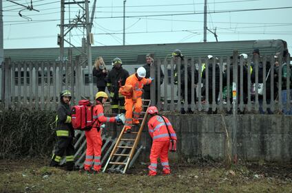 Pioltello, le operazioni di soccorso 13
