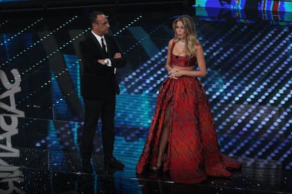 Diletta Leotta hot al Festival di Sanremo 13
