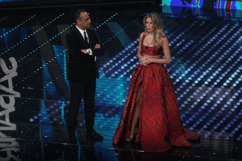 Diletta Leotta hot al Festival di Sanremo 13