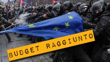Grazie ai lettori del Giornale. Con il crowdfunding vi raccontiamo la rivolta di Kiev