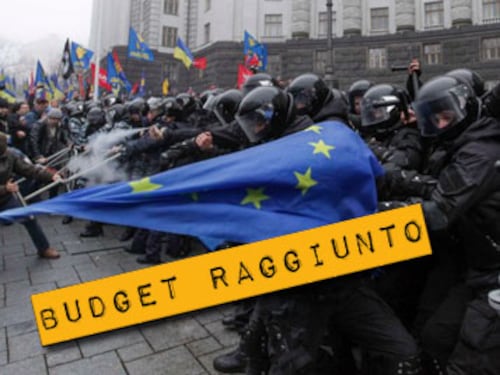 Grazie ai lettori del Giornale. Con il crowdfunding vi raccontiamo la rivolta di Kiev