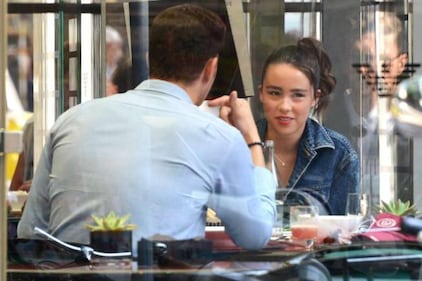 Aurora Ramazzotti con il bodyguard a Milano 5