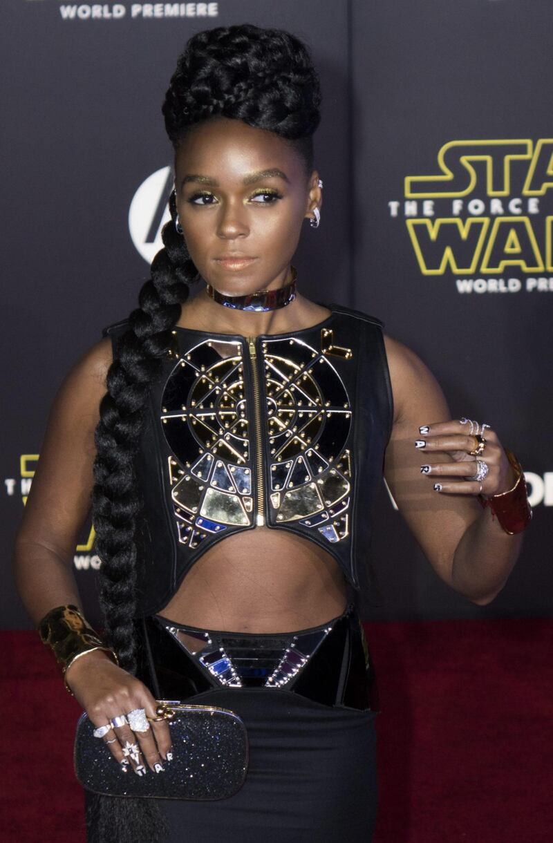 Star Wars - Il Risveglio della Forza, i look delle star alla première 11