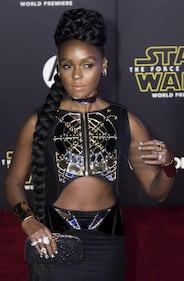Star Wars - Il Risveglio della Forza, i look delle star alla première 11