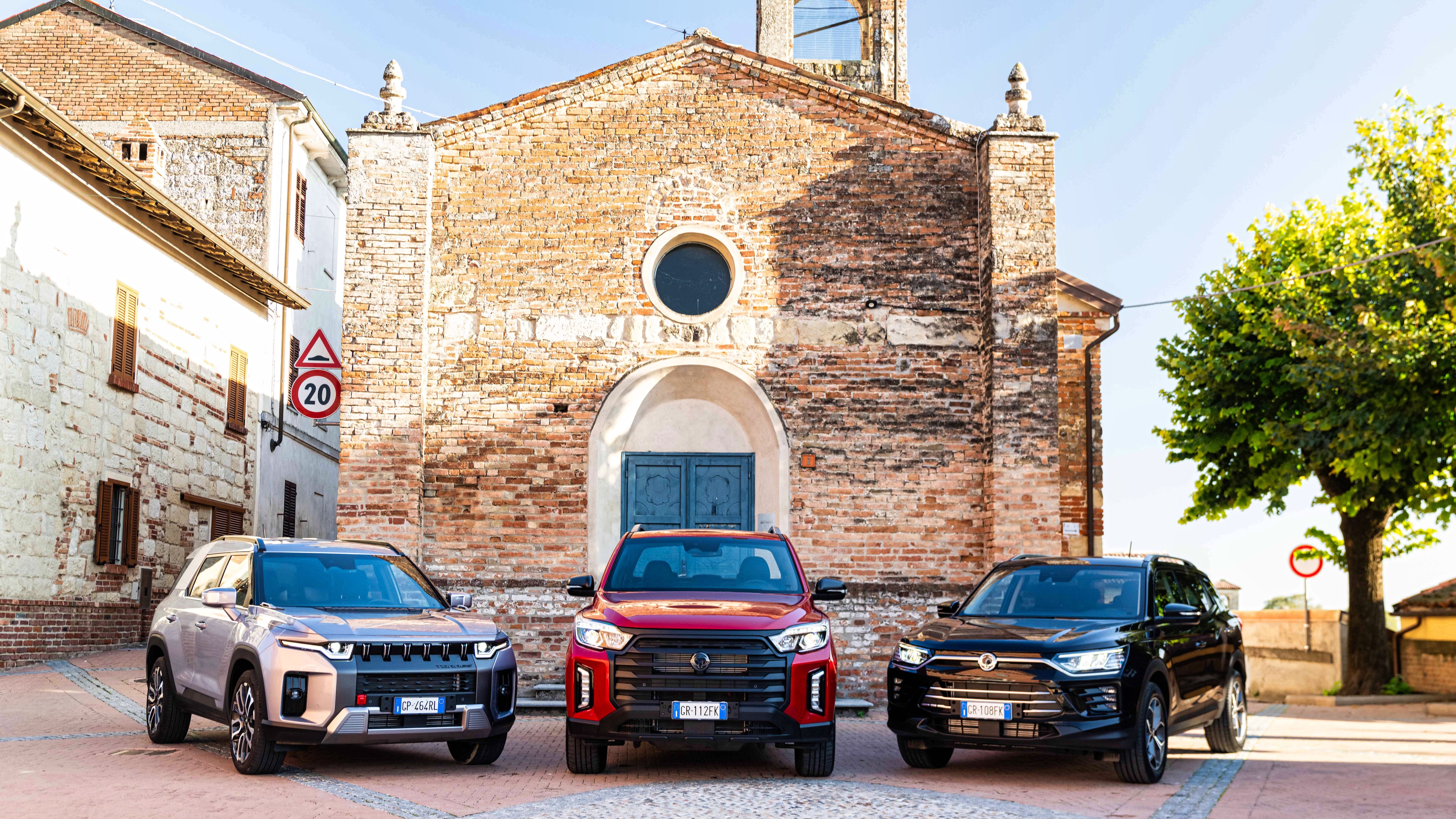 KGM, tutta la gamma della ex Ssangyong, a partire dalla nuova Torres