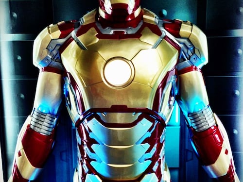 Al Mit si sta studiando l'armatura di Iron Man
