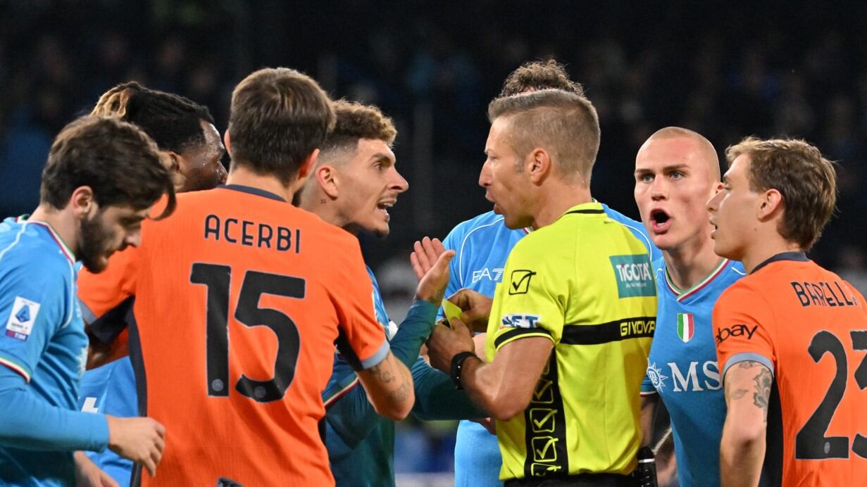 Le pagelle di Napoli-Inter: ecco i promossi e i bocciati