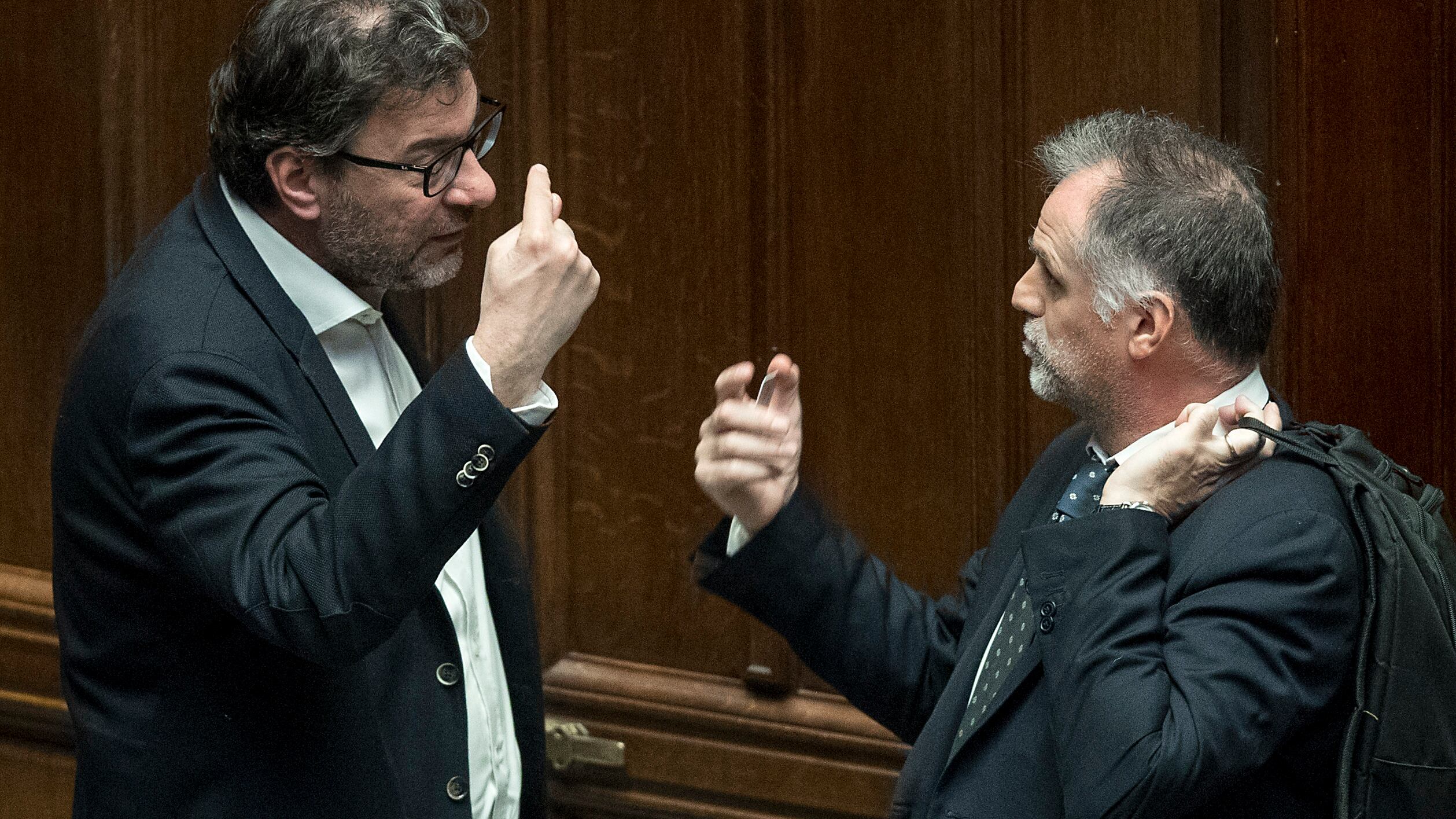 "Draghi soluzione logica per il Colle": Garavaglia segue Giorgetti