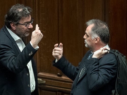 "Draghi soluzione logica per il Colle": Garavaglia segue Giorgetti