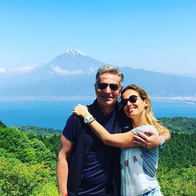 Paolo Bonolis e Sofia Bruganelli, 14 anni insieme: "con te come gli anni dei cani" 1