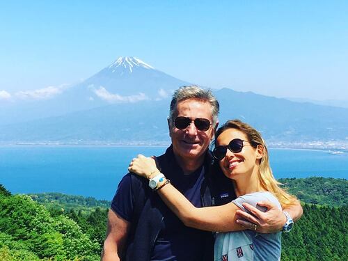 Paolo Bonolis e Sofia Bruganelli, 14 anni insieme: "con te come gli anni dei cani"