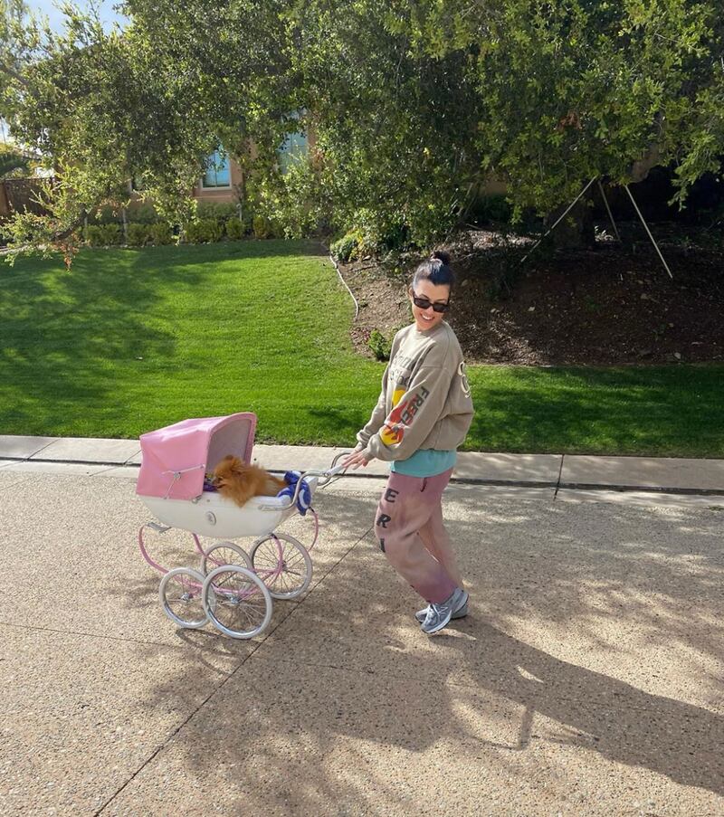 Kourtney Kardashian, le foto su Instagram 3